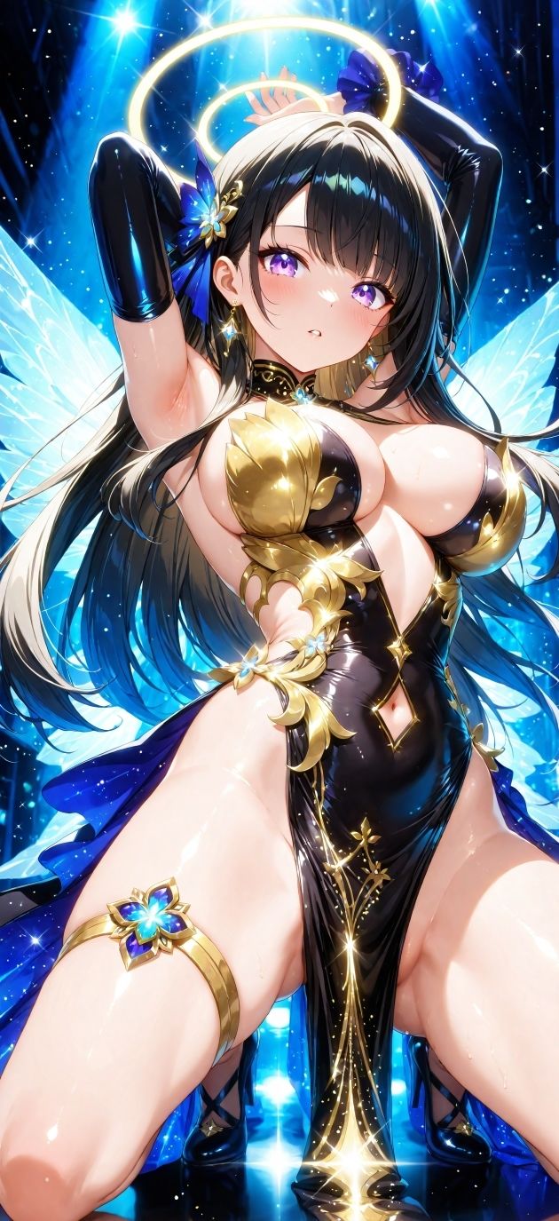 蒼穹の天使と夜の魔女 - サンプル画像 2