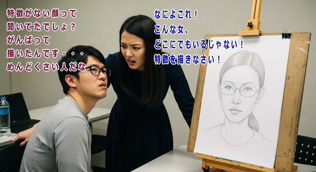 BEQUIET・口封じ〜梅原警部の事件簿〜  前編 - サンプル画像 1