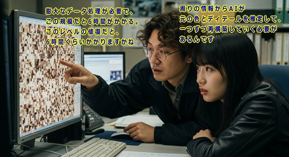 BEQUIET・口封じ〜梅原警部の事件簿〜  前編 - サンプル画像 3