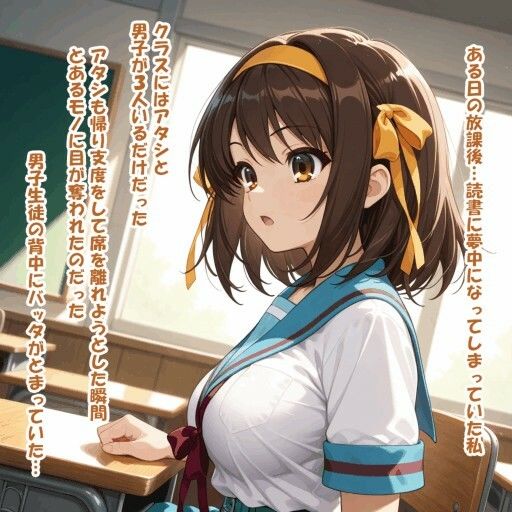 パイズリ生物の生態  パイズリバッタ 編 - サンプル画像 1