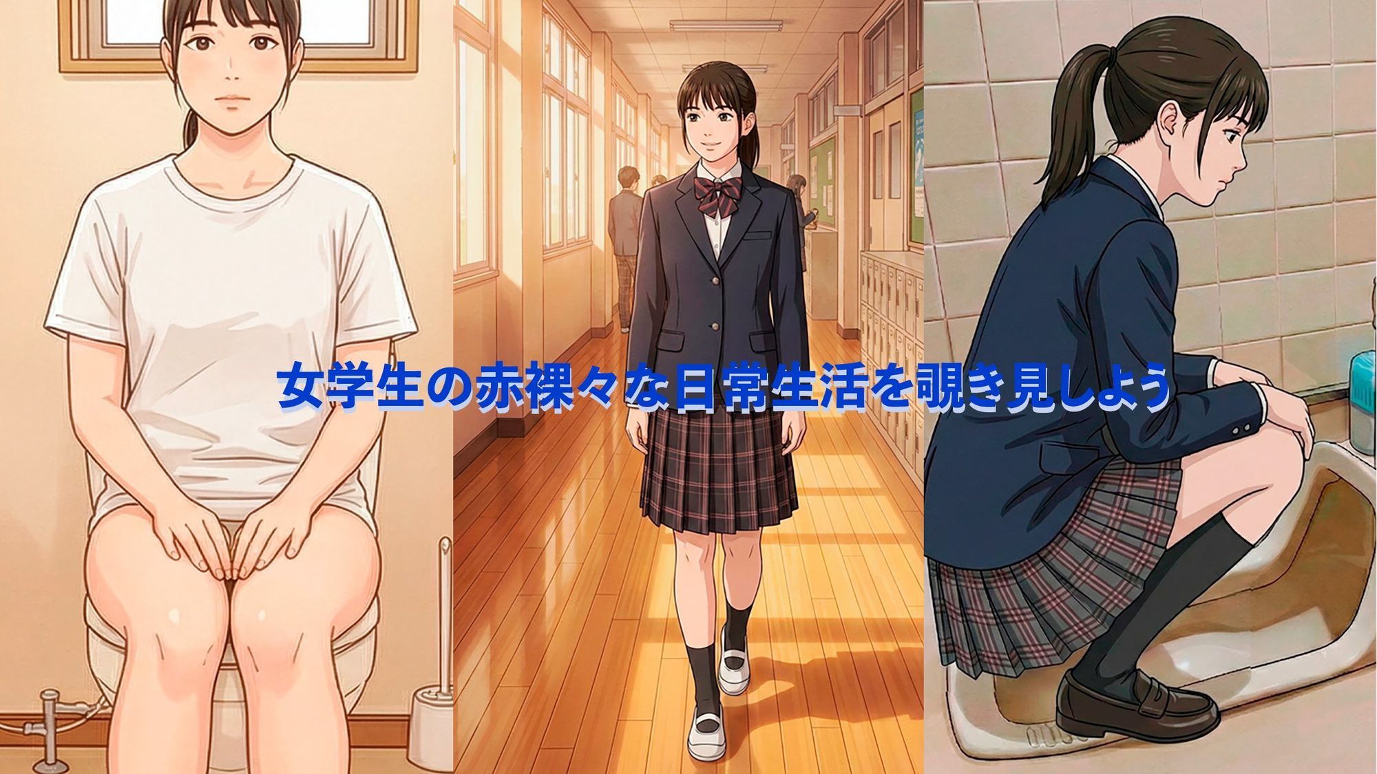 北関東に生息する女学生の生態図鑑 - サンプル画像 1