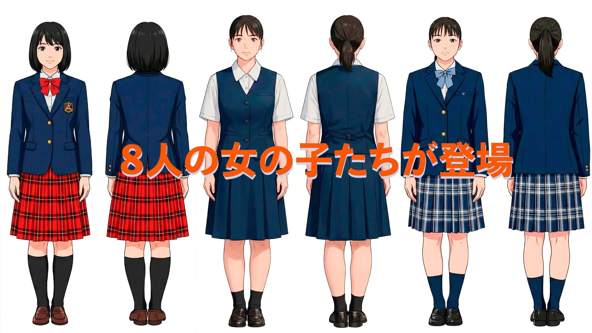 北関東に生息する女学生の生態図鑑 - サンプル画像 2