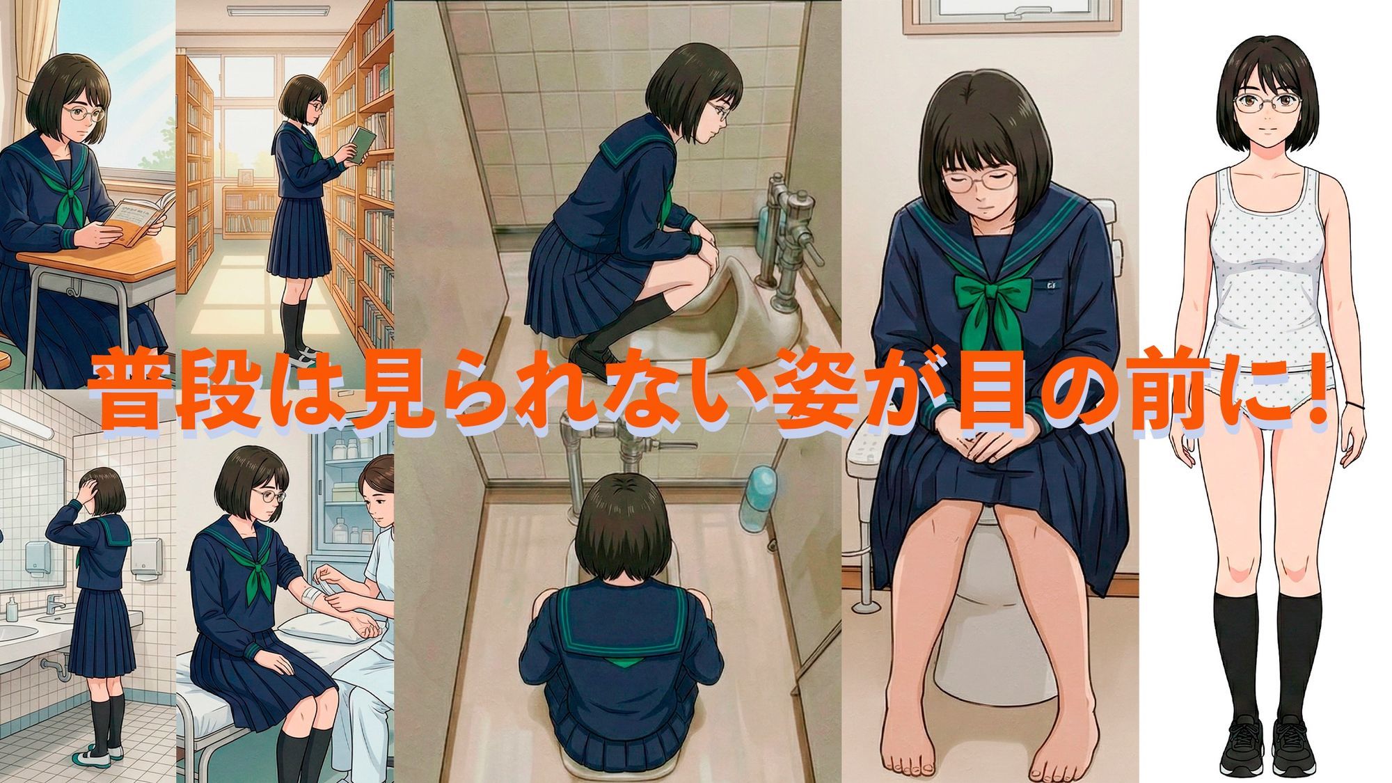 北関東に生息する女学生の生態図鑑 - サンプル画像 3