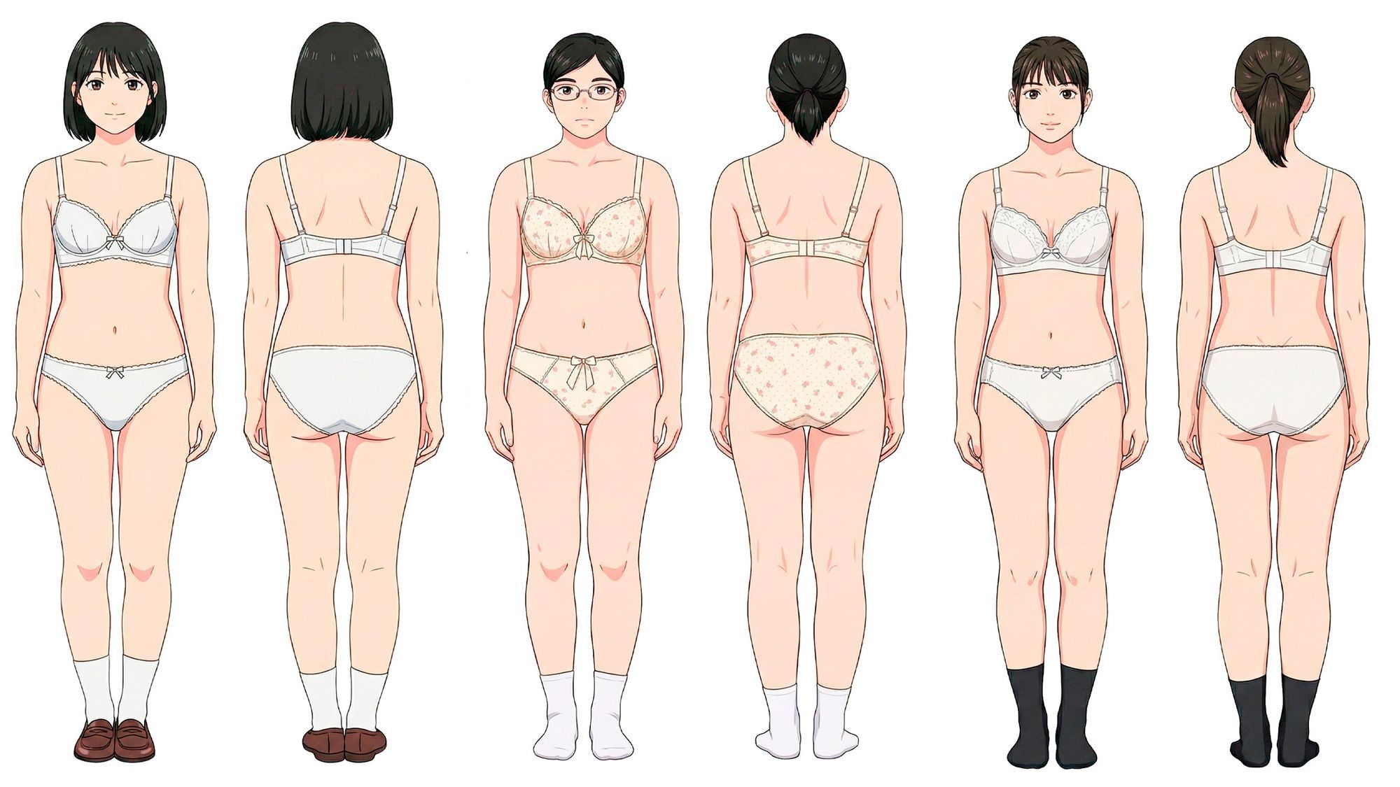 北関東に生息する女学生の生態図鑑 - サンプル画像 8