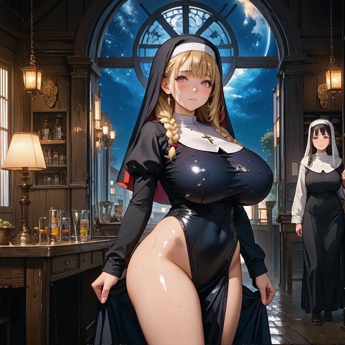 禁欲中の修道女たちの性生活 第7弾 - サンプル画像 7