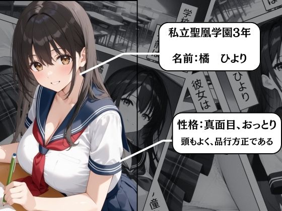 清楚な女子校生がメス堕ちした修学旅行の話 - サンプル画像 1