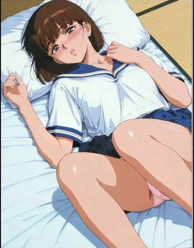 セーラー服でよがる人妻CG集 - サンプル画像 2