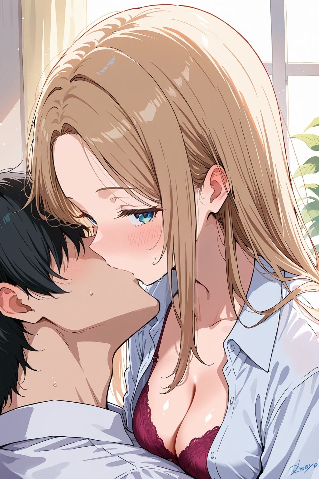 お兄ちゃんにパンチラし続けたら中出ししてもらえた - サンプル画像 2