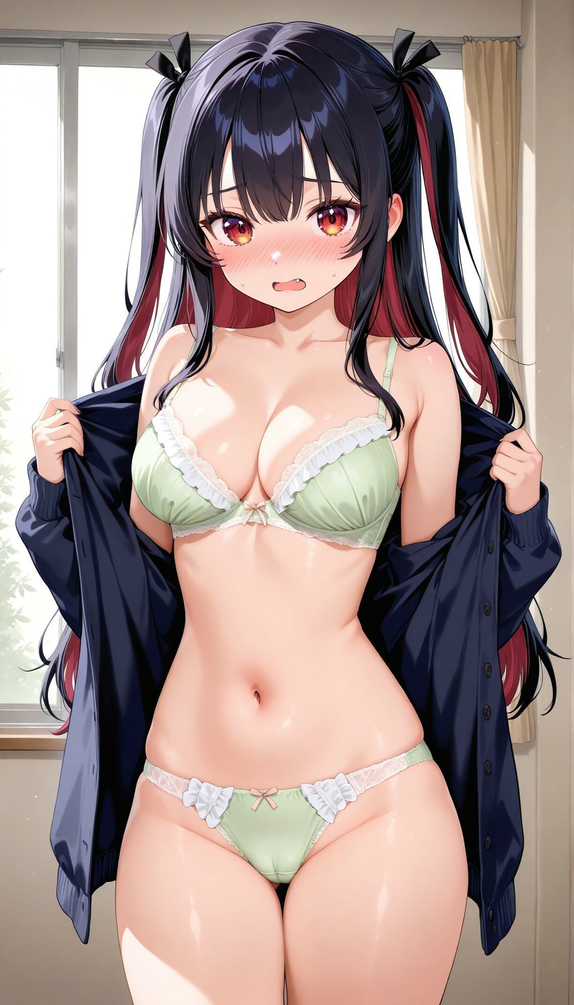 女子の着替え中にバッタリ遭遇した - サンプル画像 5