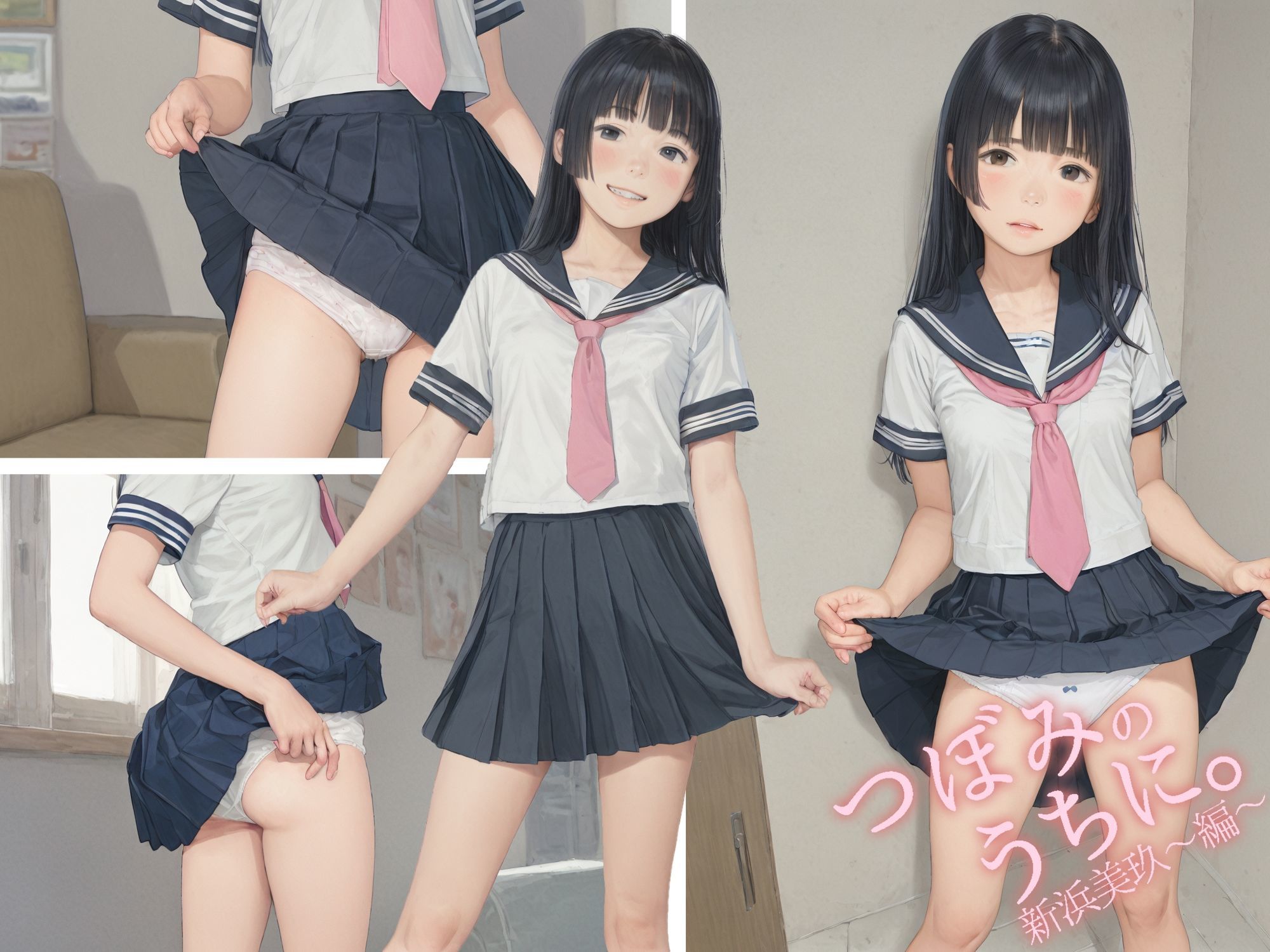 つぼみのうちに。新浜美玖〜編〜 - サンプル画像 1