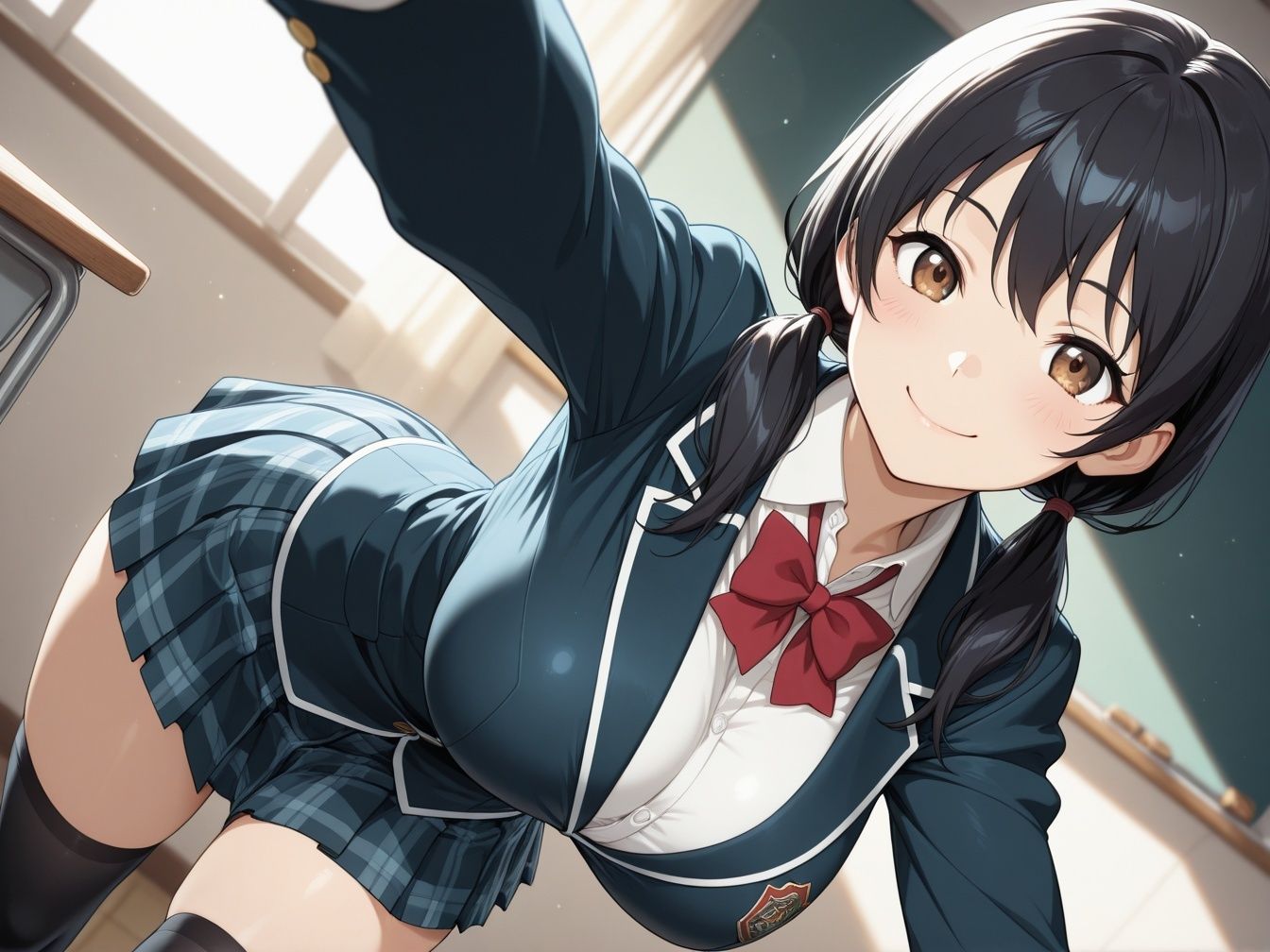 絶対領域女子校生ヤリまくり - サンプル画像 8