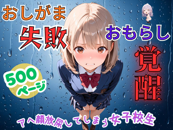 おしがま失敗！おもらし癖がついた女子校生の末路