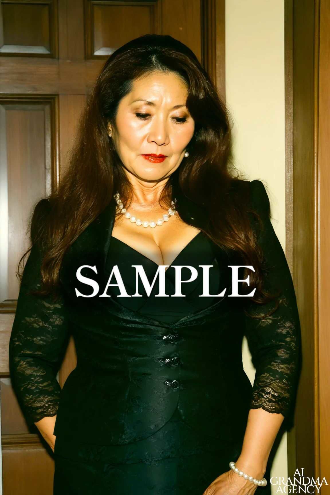 うちの母、晒します パート2 - サンプル画像 1