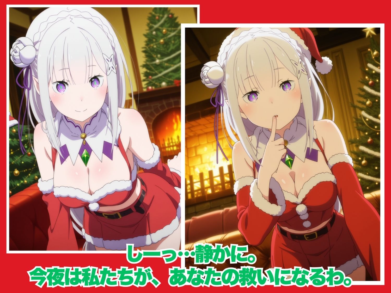 一途な鬼族と、永遠のクリスマス 〜死に戻りサンタの贈りもの〜 - サンプル画像 2