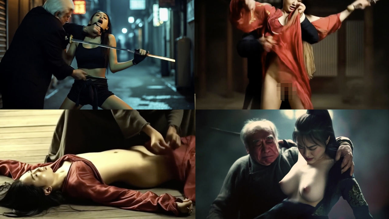 女剣士リョナシリーズ『コンプリートエディション』 - サンプル画像 1