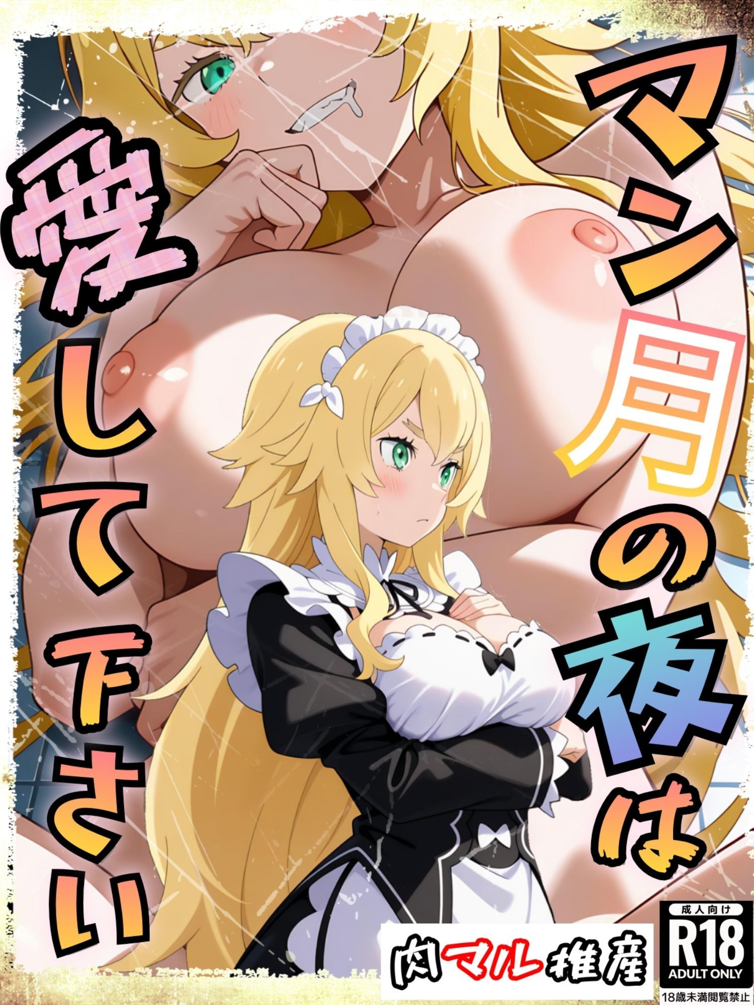 マン月の夜は愛して下さい - サンプル画像 10