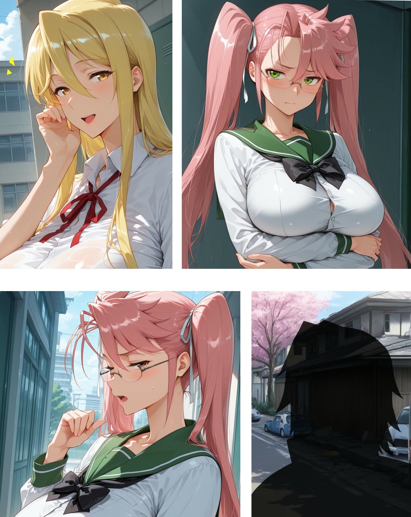 鞠川◯香〜罠・終末の肉便器特別事件〜Part.1 巨乳保健医の性奴● - サンプル画像 2