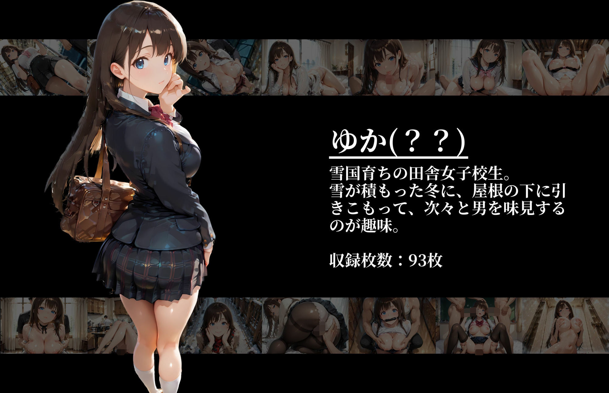 【500ページ】【4K横長高画質】 肉便女の悲劇〜それぞれがオナホール化していく話〜 - サンプル画像 4