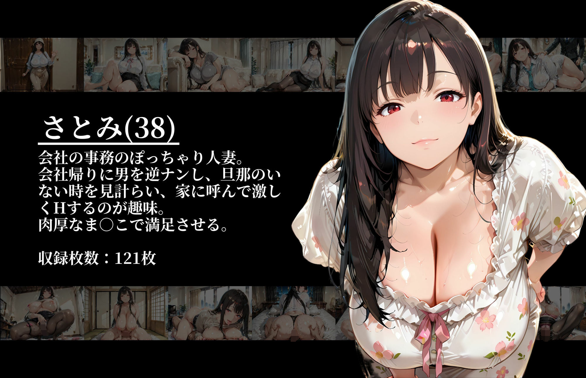 【500ページ】【4K横長高画質】 肉便女の悲劇〜それぞれがオナホール化していく話〜 - サンプル画像 5