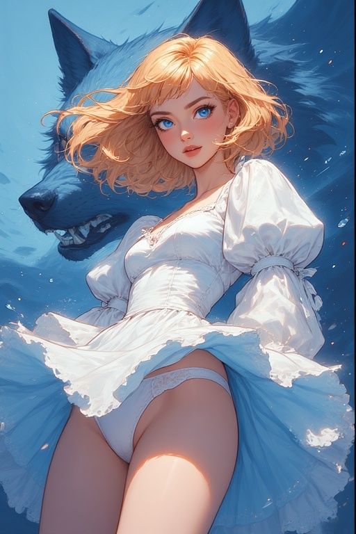 シンデレラの北風と太陽決戦パンチラ画像集 - サンプル画像 1