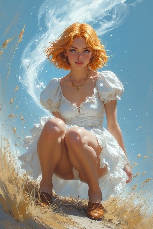 シンデレラの北風と太陽決戦パンチラ画像集 - サンプル画像 3