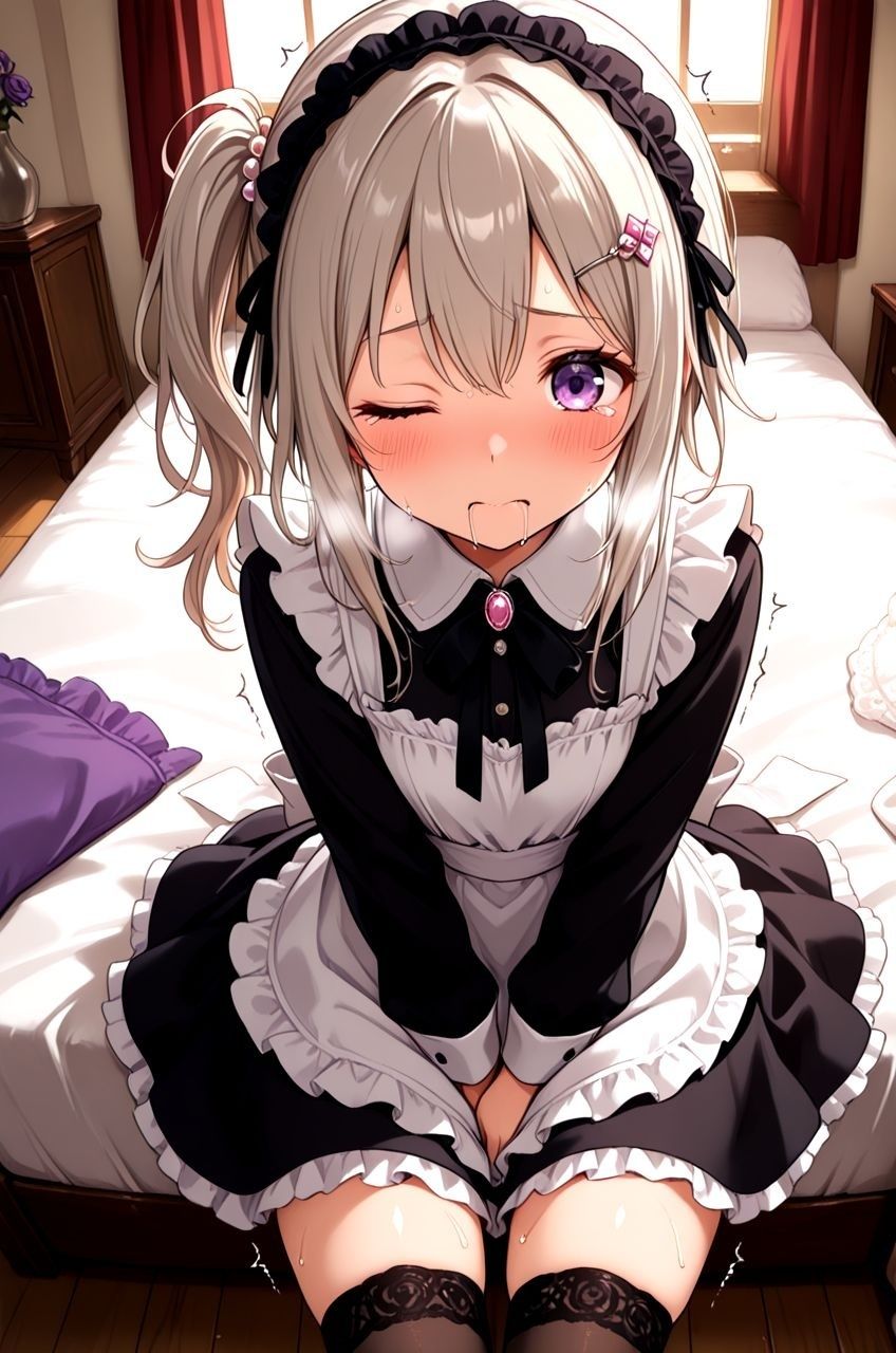 変態なご主人様に雇われた ご奉仕メイド達のえっちな日常 優しい人に救われるはずだった私たちを競り落としたのは―― 欲望に正直すぎる‘問題児’のご主人様でした。 - サンプル画像 1