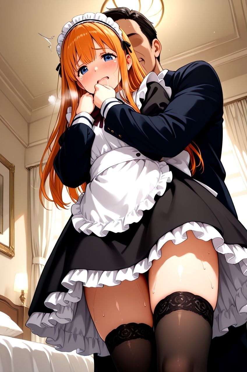 変態なご主人様に雇われた ご奉仕メイド達のえっちな日常 優しい人に救われるはずだった私たちを競り落としたのは―― 欲望に正直すぎる‘問題児’のご主人様でした。 - サンプル画像 2