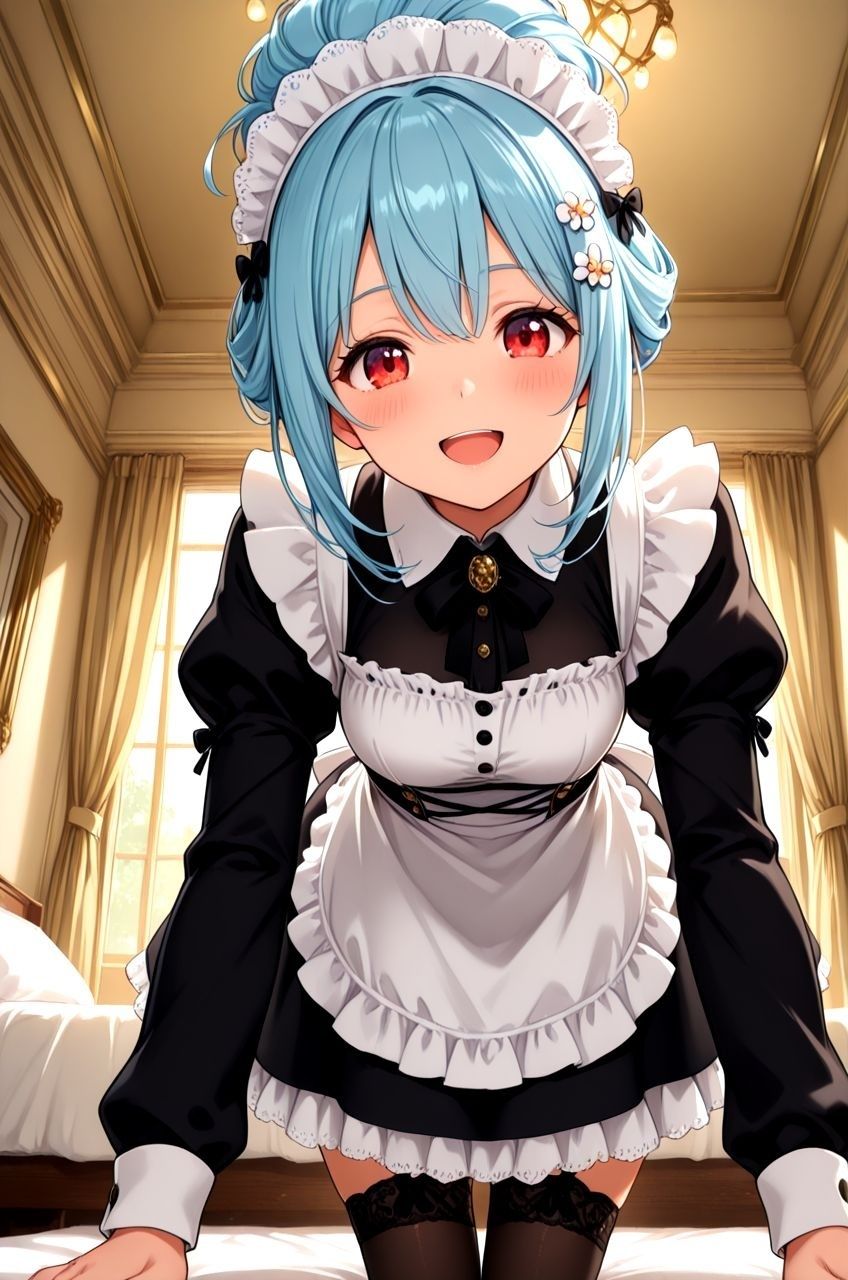 紳士なご主人様に雇われたご奉仕メイド達のえっちな日常 変態に買われる寸前だった私たちを、優しいご主人様が拾ってくれました。 - サンプル画像 1