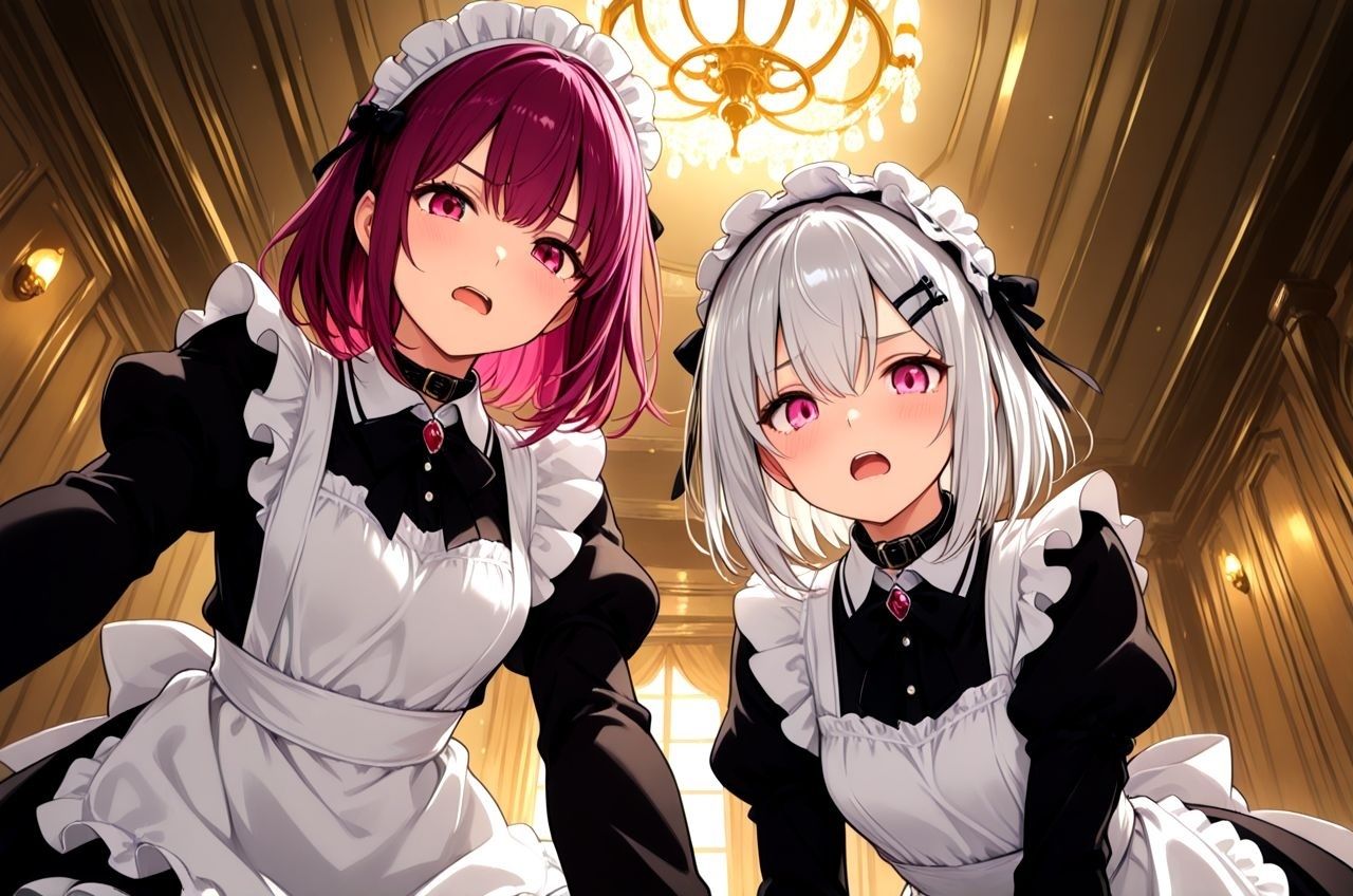 ご奉仕メイド品評会 選ばれる相手で未来が決まる。紳士に救われるか、変態に堕ちるかは‘運命’の気まぐれ。 - サンプル画像 1