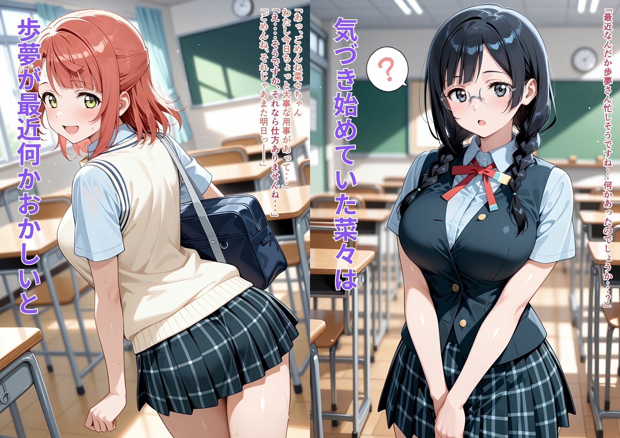 彼女の正体  期待の新星ドスケベアイドル！？ - サンプル画像 2