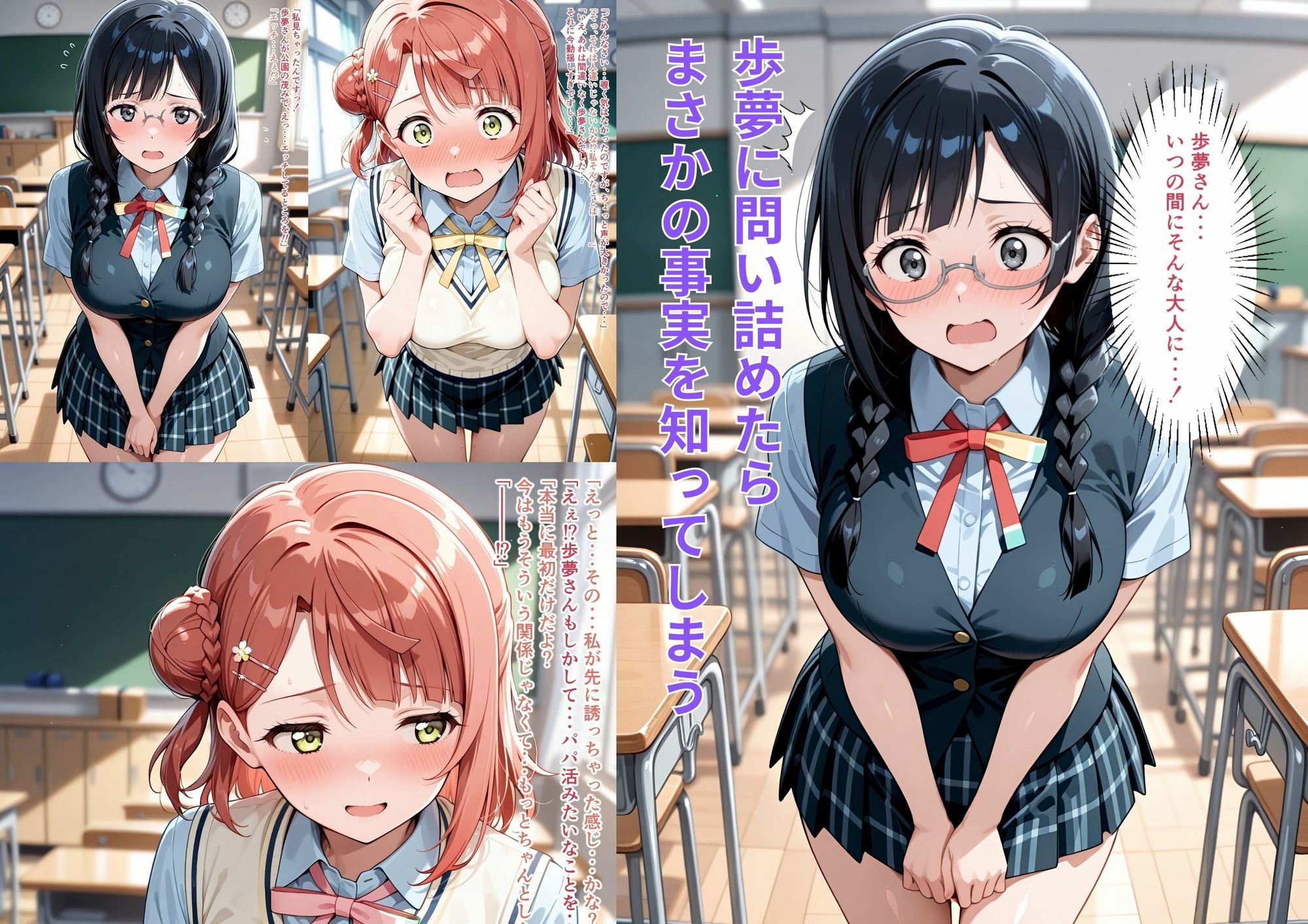 彼女の正体  期待の新星ドスケベアイドル！？ - サンプル画像 5