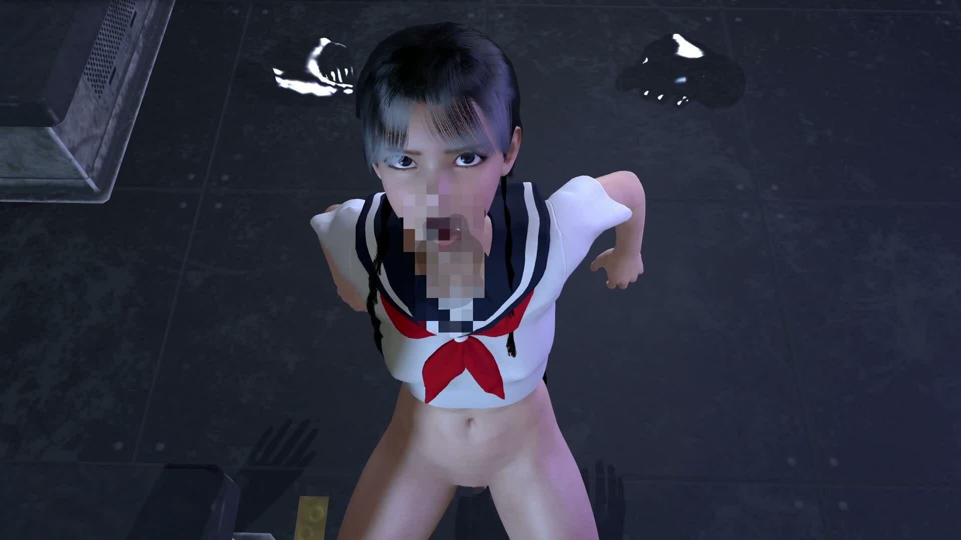 【ROMLC084】透明人間-電車痴●-セーラー服-イラマチオ-ロリコン-ぶっかけセックス「何で誰もいなの！？」 - サンプル画像 4