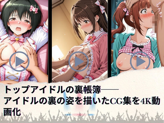 トップアイドルの裏帳簿 動画パック Cute - サンプル画像 1