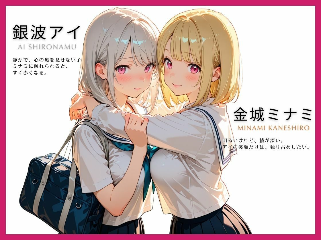 あなたの指じゃ、もう満たされない ――男に抱かれ性へ堕ちた親友・ミナミの告白〜放課後百合がテニス部主将に寝取られるまで〜 - サンプル画像 1