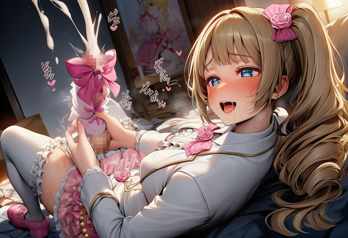 地下アイドル皮化独占 vol.2 〜ブルームローズ白担当・野々咲乃々〜 - サンプル画像 1