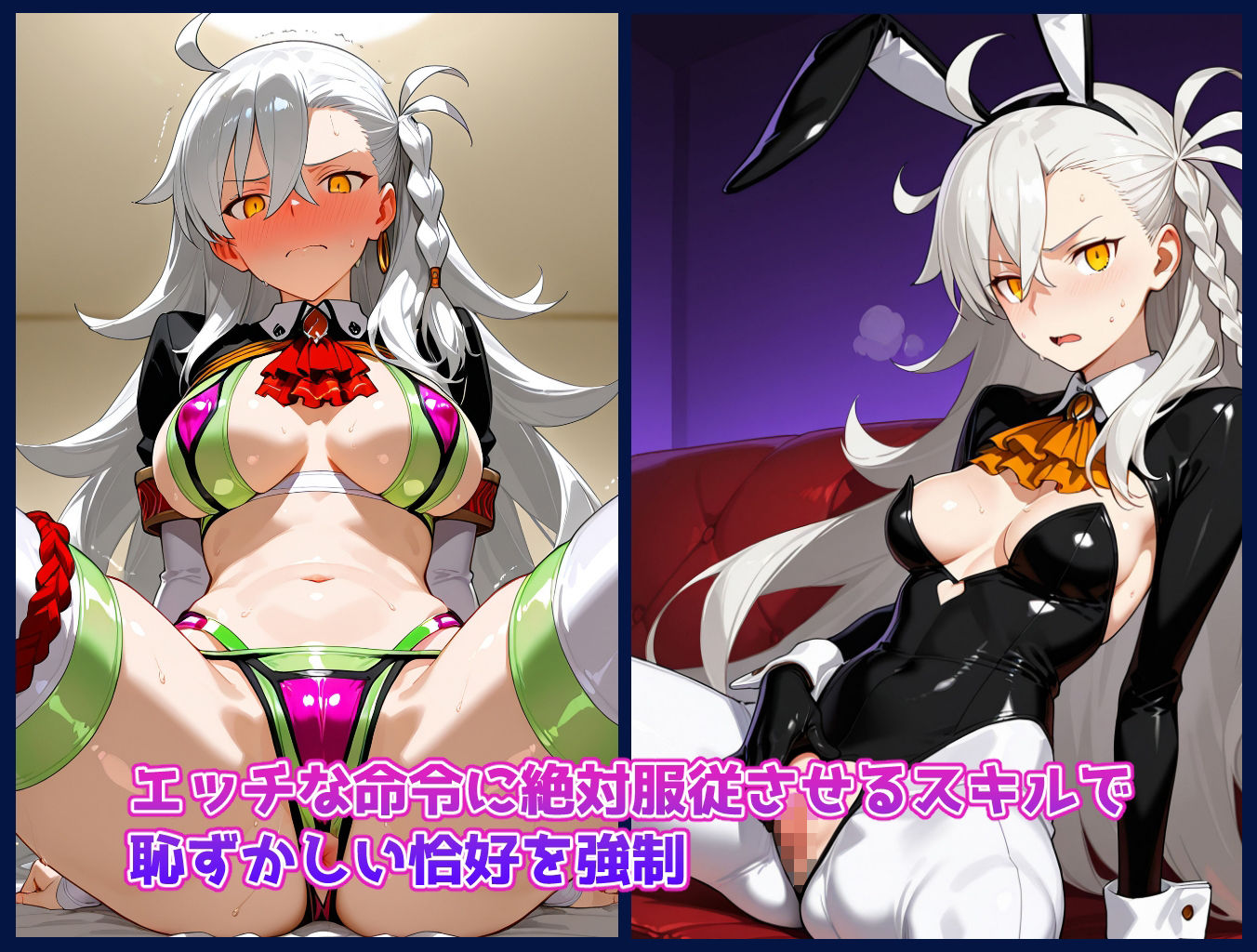 チートスキルで女の子をH漬けにして性奴●にする話 〜オルガマリー編〜 - サンプル画像 1