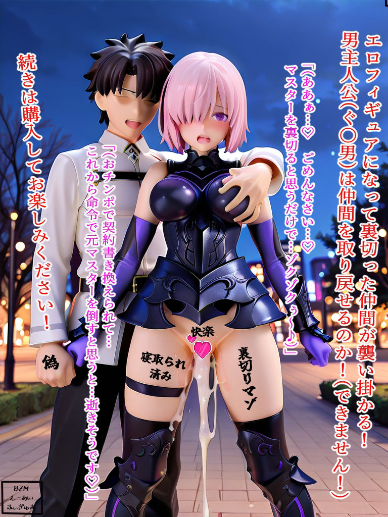 無様・フィギュア化・オーダー - サンプル画像 6