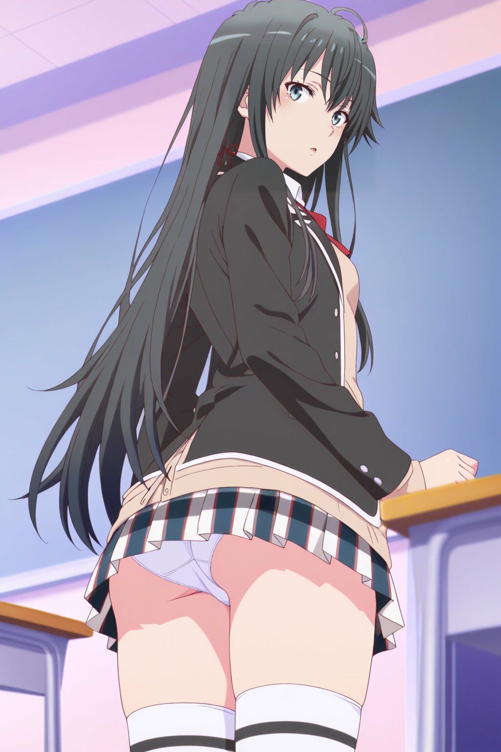 雪ノ下●乃 キモおじにより強●性指導 - サンプル画像 1