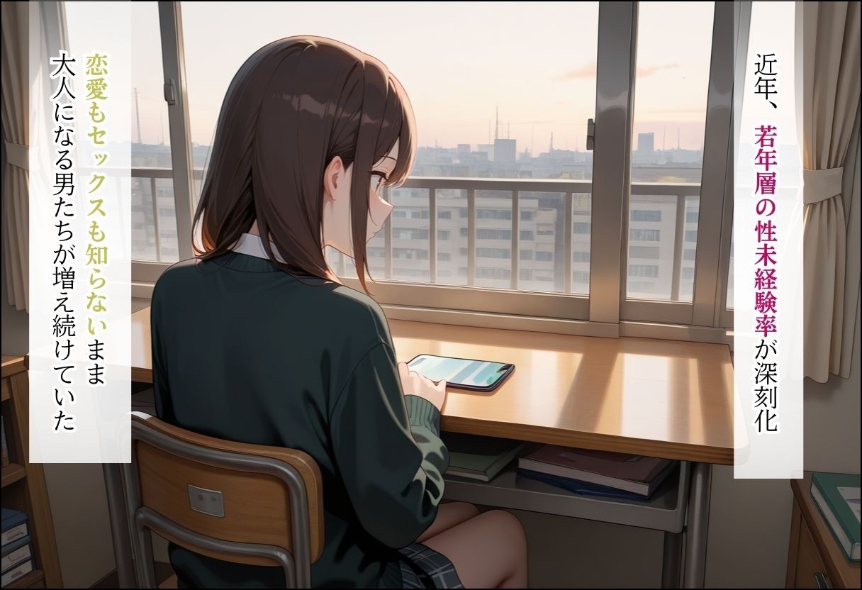 童貞卒業アプリで即ハメ！合法セックスに沼った話〜黒髪ワンピ編〜 - サンプル画像 1