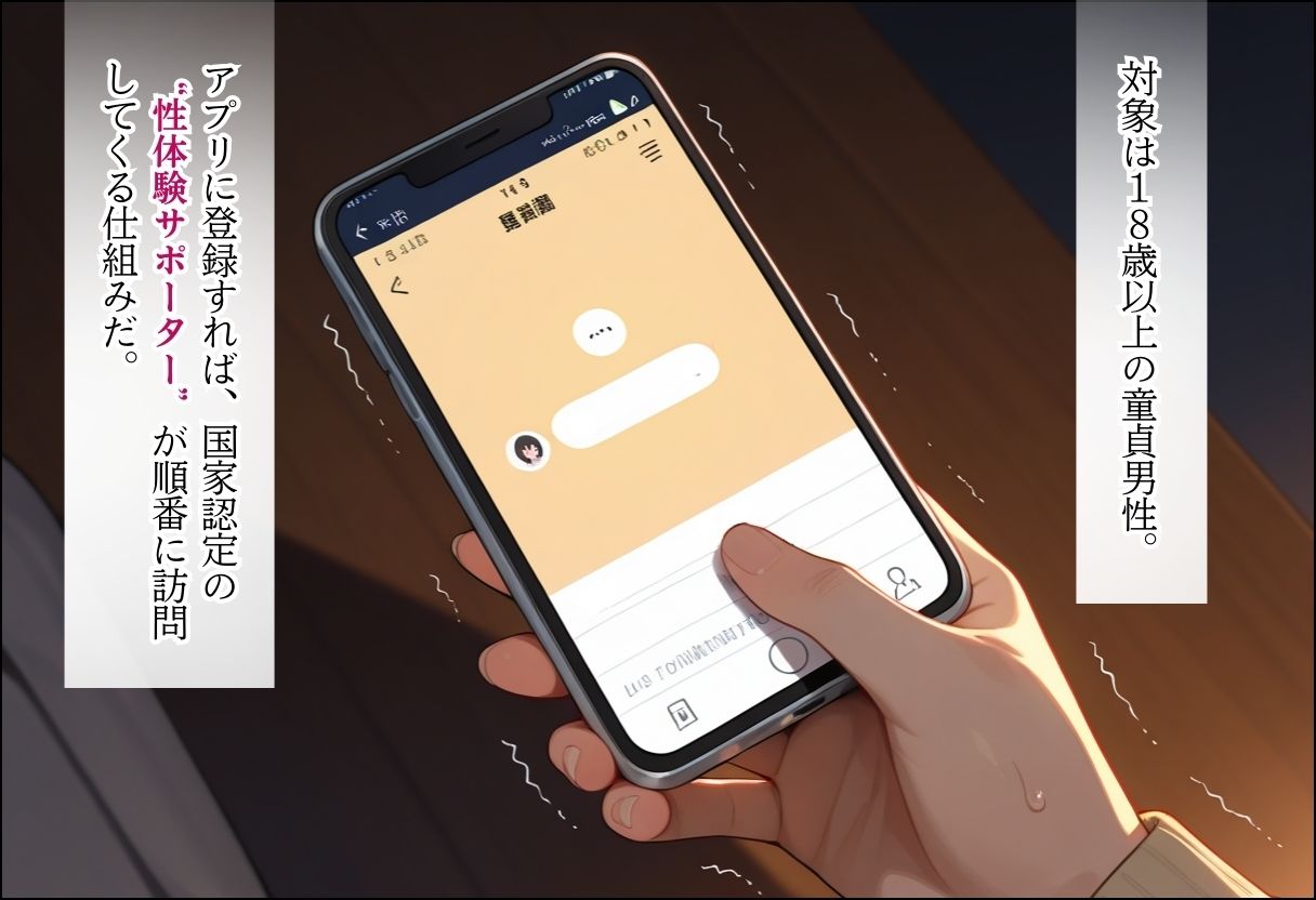 童貞卒業アプリで即ハメ！合法セックスに沼った話〜黒髪ワンピ編〜 - サンプル画像 3