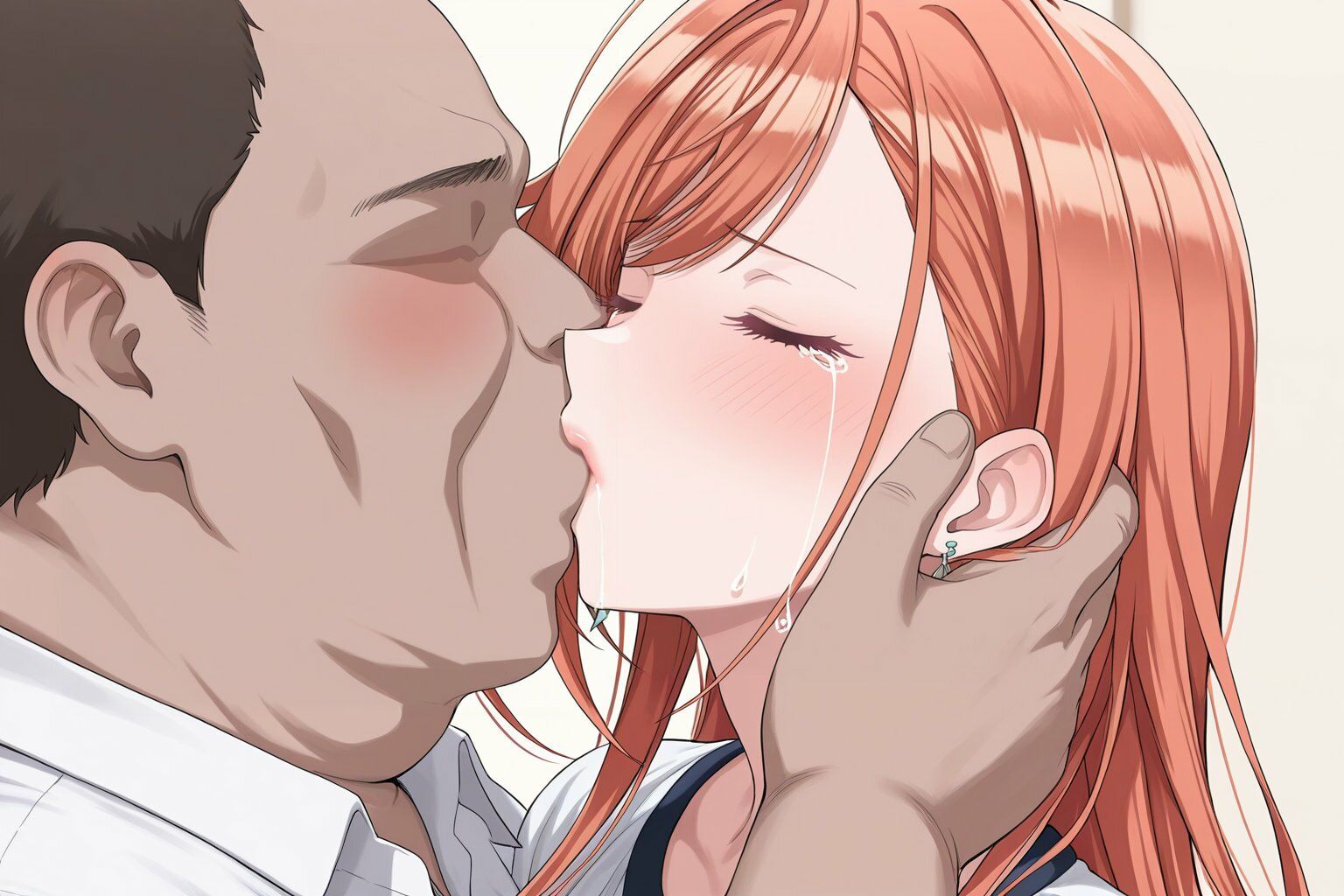 有栖川●葉  キモおじにより強●性接待 - サンプル画像 3