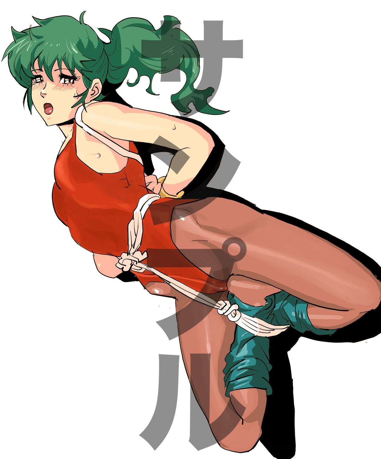 ロボットアニメ  ヒロイン緊縛 - サンプル画像 2