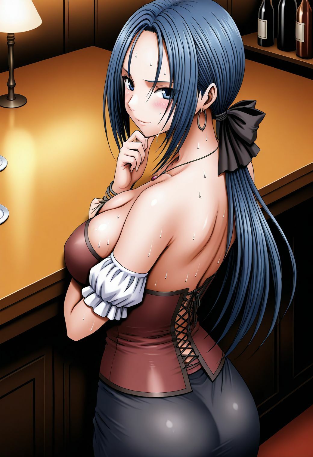 ルイーダ【凌●】【堕ち】 - サンプル画像 1