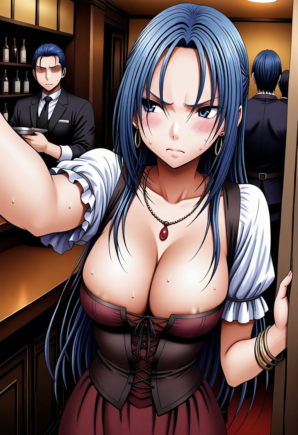 ルイーダ【凌●】【堕ち】 - サンプル画像 2