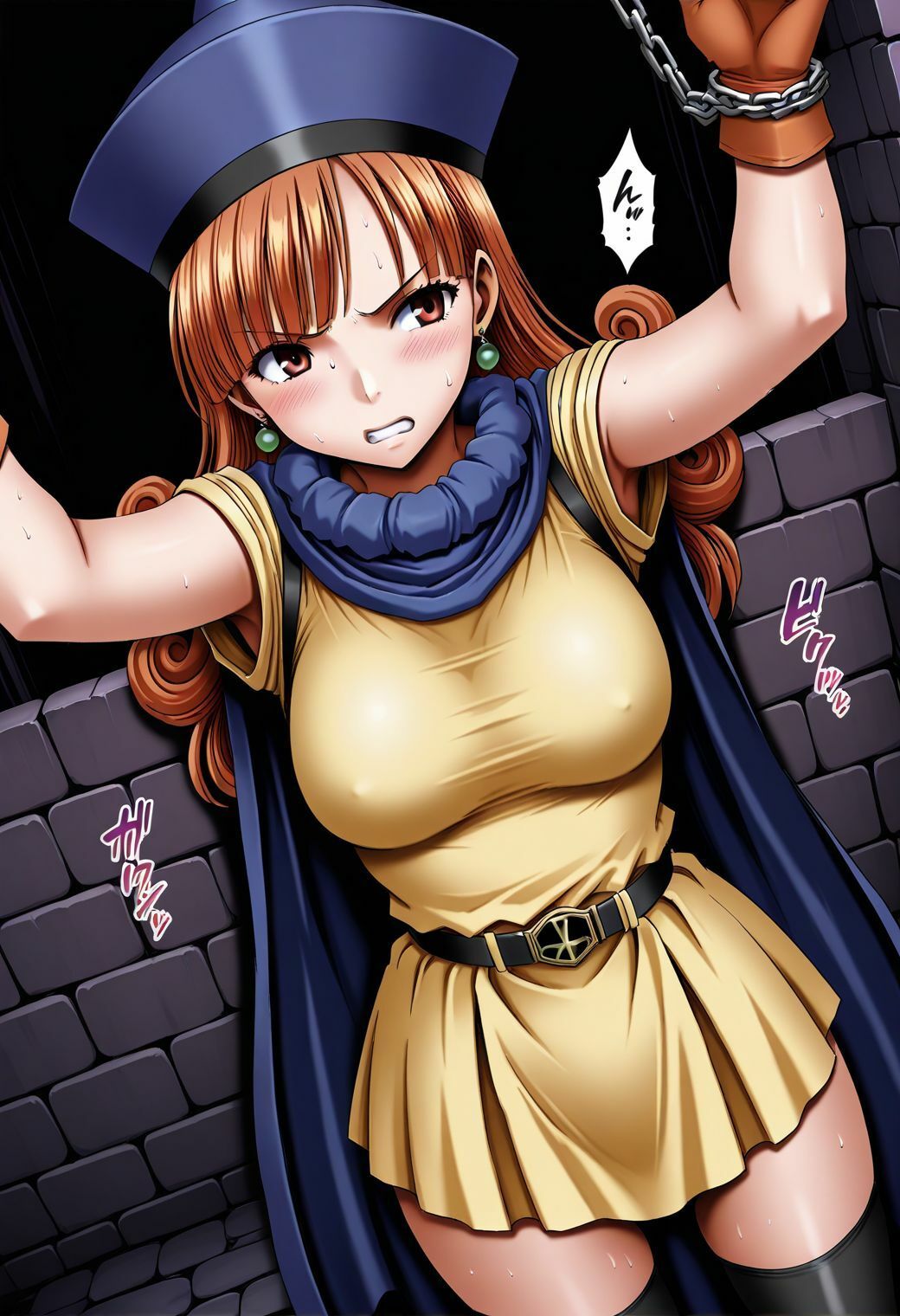 ア〇ーナ【拘束】【堕ち】 - サンプル画像 1