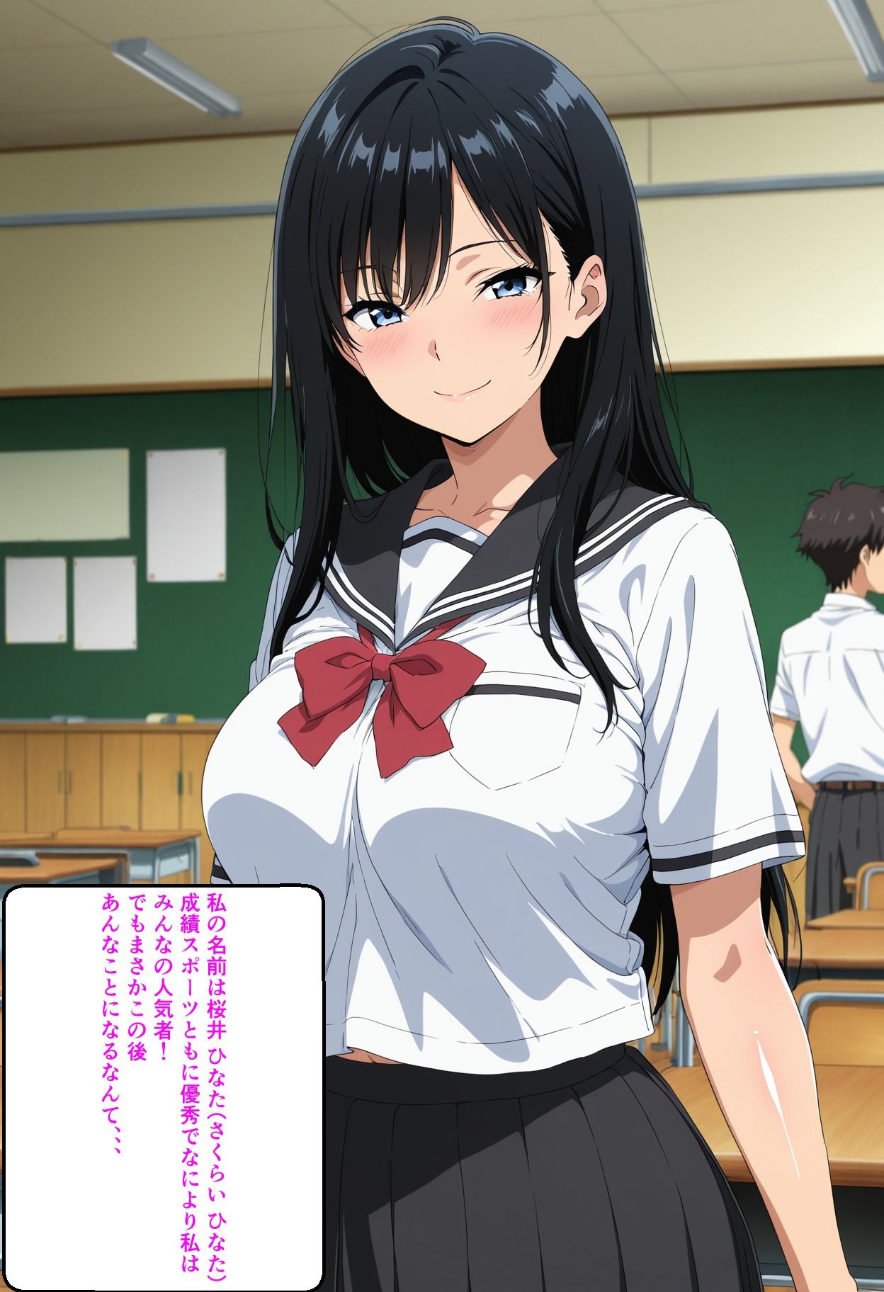 メス堕ち 冴えない僕が、学年1の美女を落とすまで - サンプル画像 1