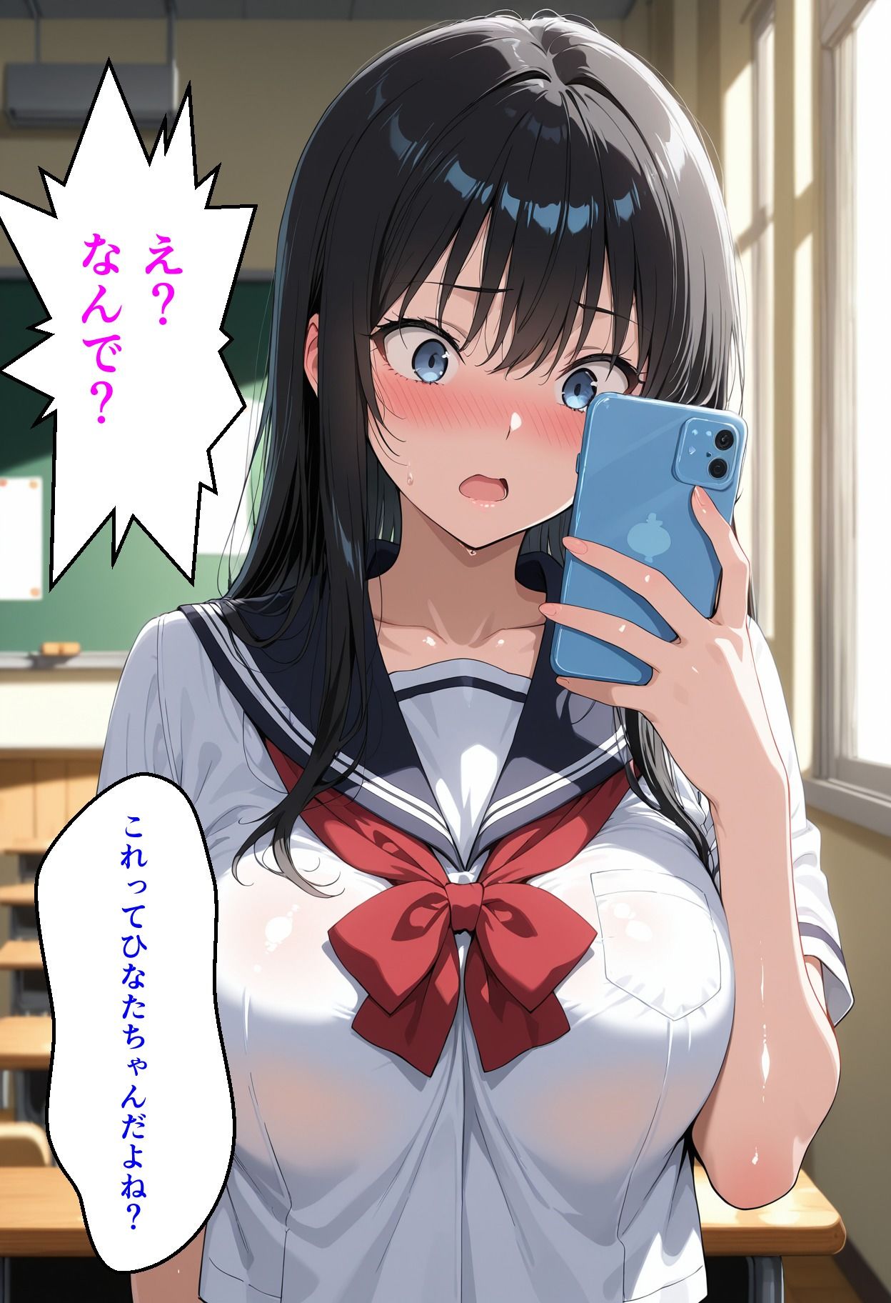 メス堕ち 冴えない僕が、学年1の美女を落とすまで - サンプル画像 3