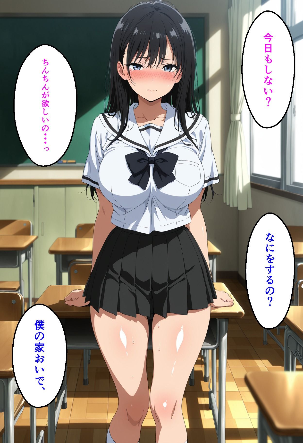 メス堕ち 冴えない僕が、学年1の美女を落とすまで - サンプル画像 6