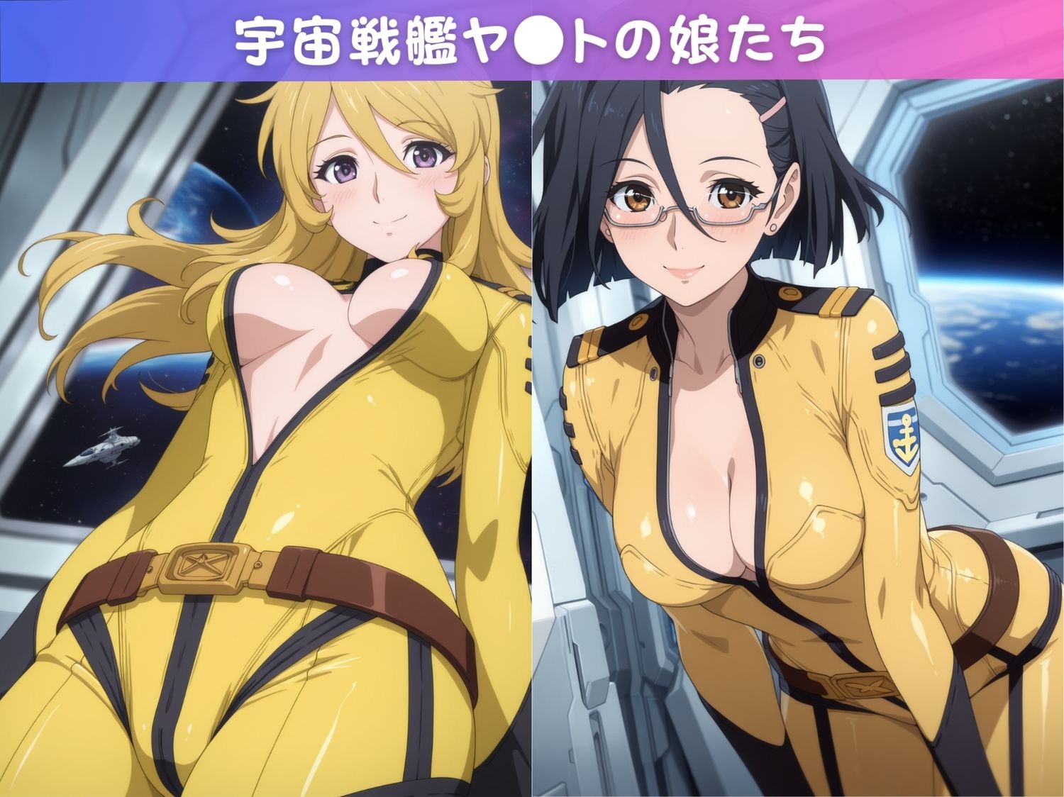 私に入れてください（ハート）宇宙戦艦ヤ●ト - サンプル画像 1