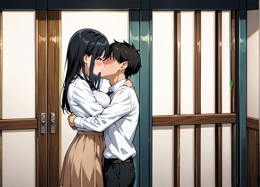 若妻学園〜恥じらいながら〇〇を... - サンプル画像 3